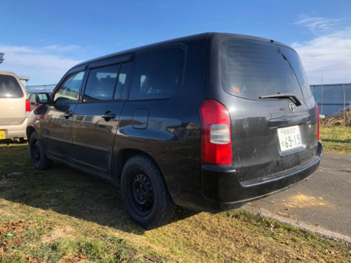 激安コミコミ Ncp58 プロボックス 車検満タン4ナンバー貨物 1年車検 人気の黒サクシード 車屋さん太郎 釧路のプロボックスの中古車 ジモティー