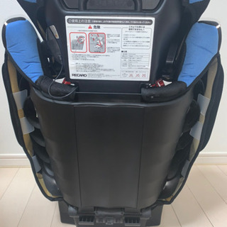 RECARO レカロ Monza Nova ジュニアシート サファイア 美品