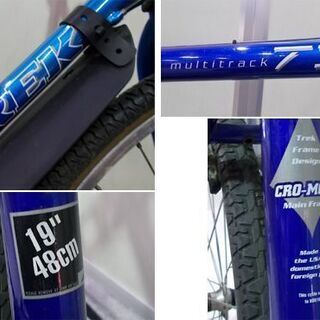 クロスバイク TREK クロスバイク Multi track 730 480mm 3×7 21速 