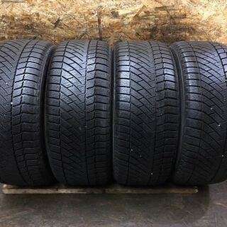 Continental ContiVikingContact 6 225/50R17 17インチ スタッドレス 4本 2015年製 バリ溝 クラウンマジェスタ等　(MTF24) クレジットカード QR決済可能