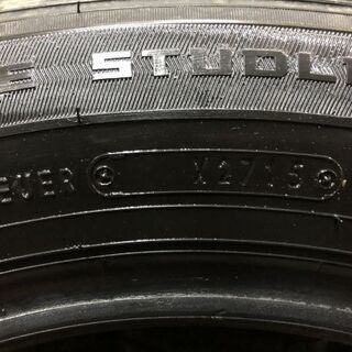 DUNLOP WINTER MAXX WM01 215/60R17 17インチ スタッドレス 4本 2015年 