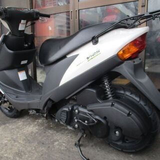 スズキ アドレスV125 エンジン機関良好 整備済み車 タイヤ前後、ベルト