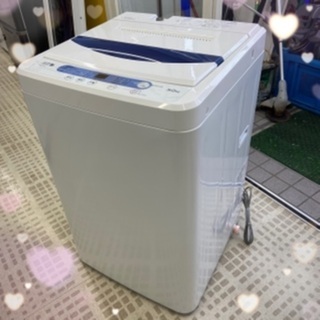 ❄️YAMADA/ヤマダ 洗濯機 YWM-T50A1 2017年製 5キロ❄️