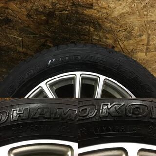 YOKOHAMA GEOLANDAR i/T-S 215/60R17】スタッドレス【E Spider 社外 17 ...