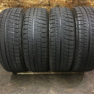 BS BLIZZAK REVO GZ 215/60R16 16インチ スタッドレス 4本 2014年製 マークX ティアナ ヴェゼル オデッセイ等　(VTA451) クレジットカード QR決済可能