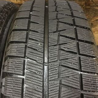 BS BLIZZAK REVO GZ 215/60R16 16インチ スタッドレス 4本 2014年製 マークX ティアナ ヴェゼル オデッセイ等　(VTA451) クレジットカード QR決済可能