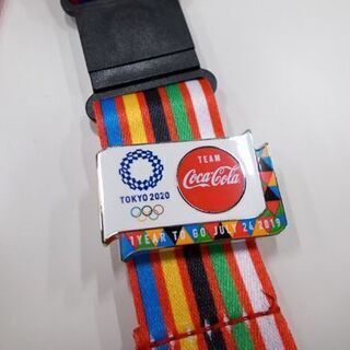 東京オリンピック　2020 コカコーラ　おまけ付 ◇コカコーラ 東京オリンピック 限定 ネックストラップ ピンバッジ