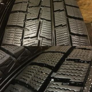 DUNLOP WM01 215/60R17】スタッドレス【トヨタ エスティマ 純正 