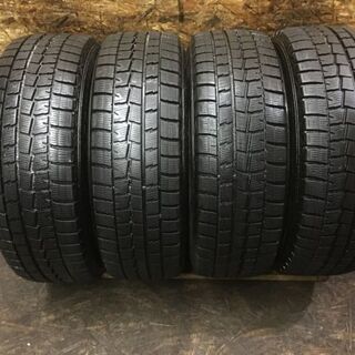 DUNLOP WM01 215/60R17】スタッドレス【トヨタ エスティマ 純正 