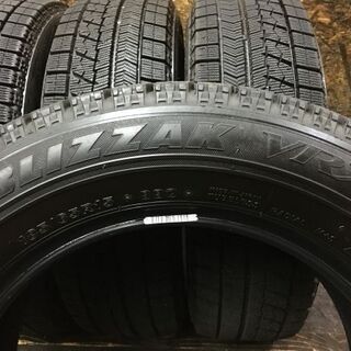 タイヤ、ホイール BS BLIZZAK VRX 185/65R15 15インチ スタッドレス 4 