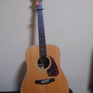 フォークギター　MORRIS　M-32ⅡNAT