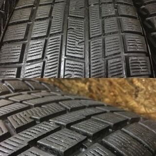 YOKOHAMA ice GUARD iG30 225/50R16】スタッドレス【DUFACT DF5 社外 