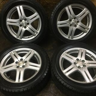 YOKOHAMA ice GUARD iG30 225/50R16】スタッドレス【DUFACT DF5 社外 