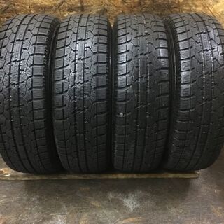 TOYO GARIT GIZ 195/70R15 15インチ スタッドレス 4本 2016年製 バリ溝 