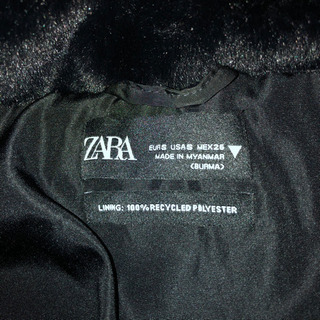 【ZARA】ダウンコート　レディース