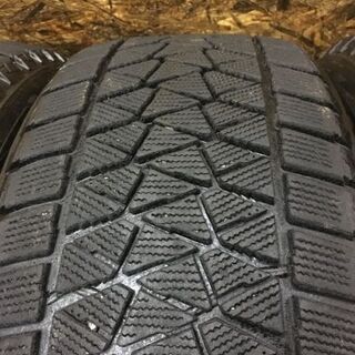 BS BLIZZAK DM-V2 265/50R19 19インチ スタッドレス 4本 2016年製 audi Q7