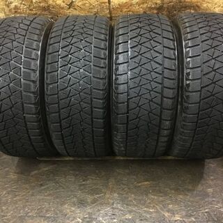 BS BLIZZAK DM-V2 265/50R19 19インチ スタッドレス 4本 2016年製 audi Q7