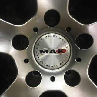 YOKOHAMA GEOLANDAR i/T G072 255/55R18】スタッドレス【MAK 社外 18 