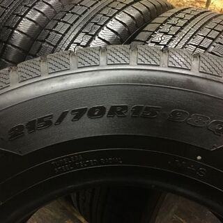 TOYO winter TRANPATH MK4α 215/70R15 15インチ スタッドレス 4本