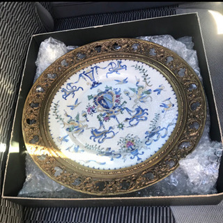 骨董品、大皿、画像を見て、また、実物をみて、ご判断を、、、