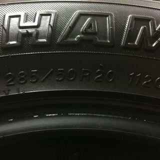 YOKOHAMA GEOLANDAR i/T-S 285/50R20 20インチ スタッドレス 4本 2016 