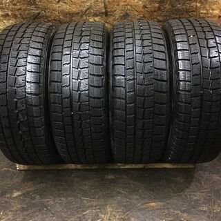 ☆美品・激安 溝あり ダンロップ WINTERMAX 215/55R17☆ 最安値に挑戦