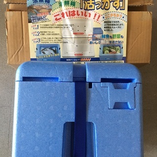 クーラーBOXポンプ付き未使用