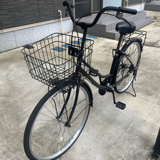 自転車・数ヶ月前に鍵と後輪のチューブを交換しました