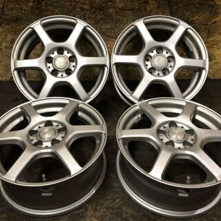 PCD 95.25 LAYCER-02- 5穴 4本セット車用ホイール 9.5j 18インチ 