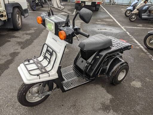 ☆人気車種!!ホンダ2stジャイロX カスタム車♪