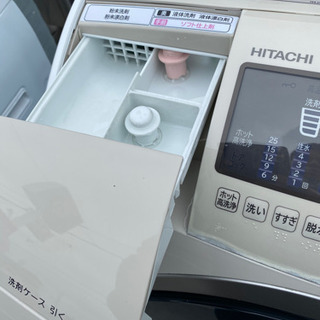 日立ドラム式洗濯機 洗濯9/乾燥6 中古 リサイクルショップ宮崎屋21.4.15