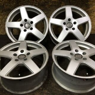 TARGA AGA Nordic 社外ホイール 16インチ 4本 7J5HPCD112+42 audi A3 
