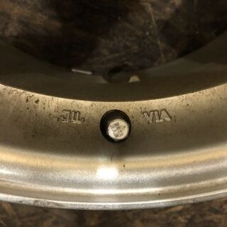 TARGA AGA Nordic 社外ホイール 16インチ 4本 7J5HPCD112+42 audi A3 