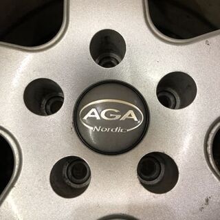 TARGA AGA Nordic 社外ホイール 16インチ 4本 7J5HPCD112+42 audi A3 