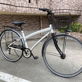 27インチシティサイクルBAAサイクルベースあさひレガフィーノ6速  