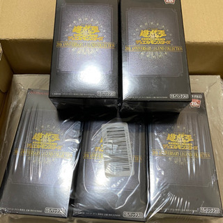 遊戯王　レジェンドコレクション5BOX＋20thスペシャルパック