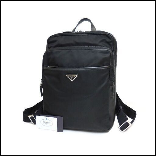 良品 PRADA プラダ ナイロン リュックサック バックパック 2VZ063