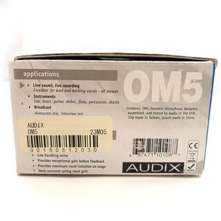 AUDIX ◇ヴォーカル用ダイナミックマイク 未使用品 単一指向性 宅録 