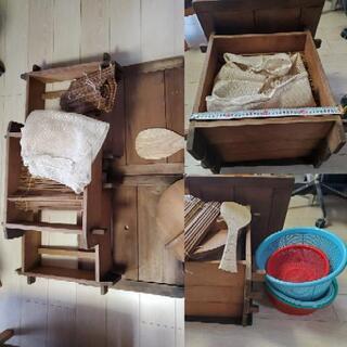 臼と杵 餅つき道具一式