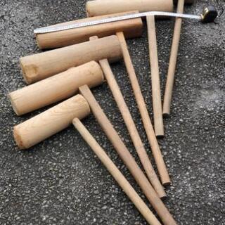 臼と杵 餅つき道具一式