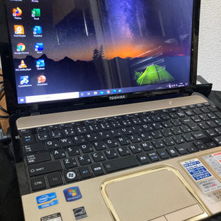 さらに値下げ！格安Toshiba T552 i7 8GB SSD 480GB Blue-ray