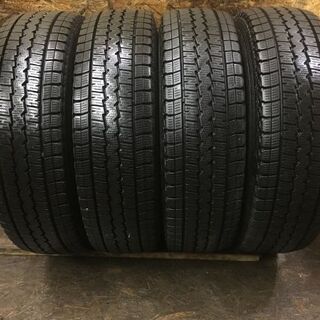 DUNLOP WINTER MAXX SV01 195/80R15 107/105L LT 15インチ 