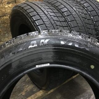 BS BLIZZAK VRX 195/65R15 15インチ スタッドレス 4本 2016～18年製