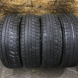 BS BLIZZAK VRX 195/65R15 15インチ スタッドレス 4本 2016～18年製 プリウス セレナ アイシス ウィッシュ等　(VTC317) クレジットカード QR決済可能 BS BLIZZAK VRX 195/65R15 15インチ スタッドレス 4本 2016～18年製