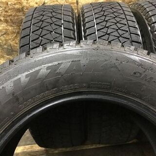BS BLIZZAK DM-V2 225/65R17 17インチ スタッドレス 4本 2015年製 バリ溝 レクサスNX ハリアー CX-5 RAV4等　(TB280) クレジットカード QR決済可能