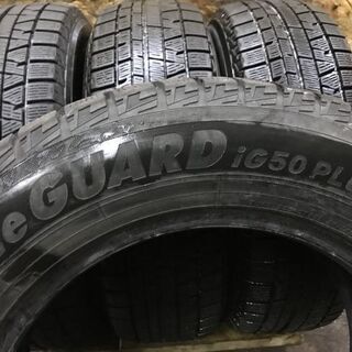 YOKOHAMA ice GUARD iG50+ 195/65R15 15インチ スタッドレス 4本 2017
