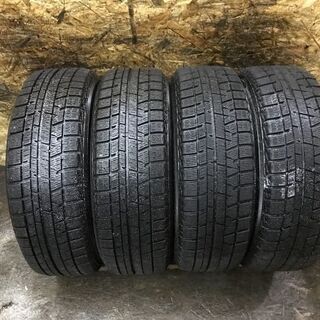 YOKOHAMA ice GUARD iG50 PLUS 205/60R16 16インチ スタッドレス 4本 2016年製 バリ溝 ステップワゴン ノア等　(TA298) クレジットカード QR決済可能