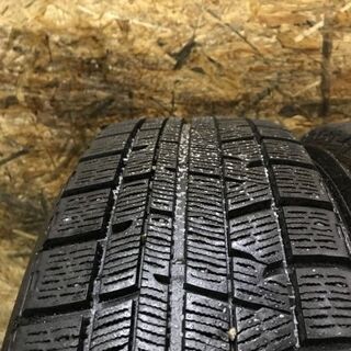 YOKOHAMA ice GUARD iG50 PLUS 205/60R16 16インチ スタッドレス 4本 2016年製 バリ溝 ステップワゴン ノア等　(TA298) クレジットカード QR決済可能