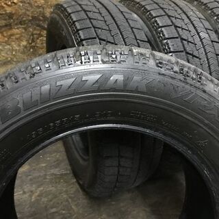 BS BLIZZAK VRX 195/65R15 15インチ スタッドレス 4本 2014年製 バリ溝 