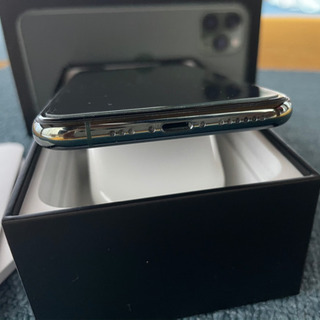 iPhone 11 Pro ミッドナイトグリーン 256GB SIMフリー香港版